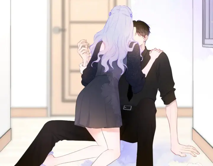 漫画《星辰于我》第131话 吻都不会接？第16张图