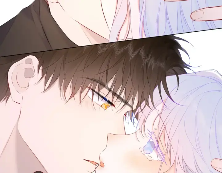漫画《星辰于我》第131话 吻都不会接？第51张图