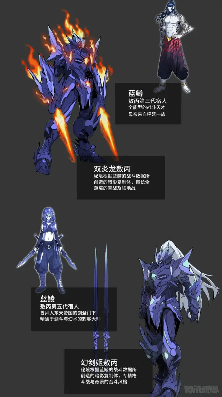 漫画《星甲魂将传》134 敖丙五人众第104张图