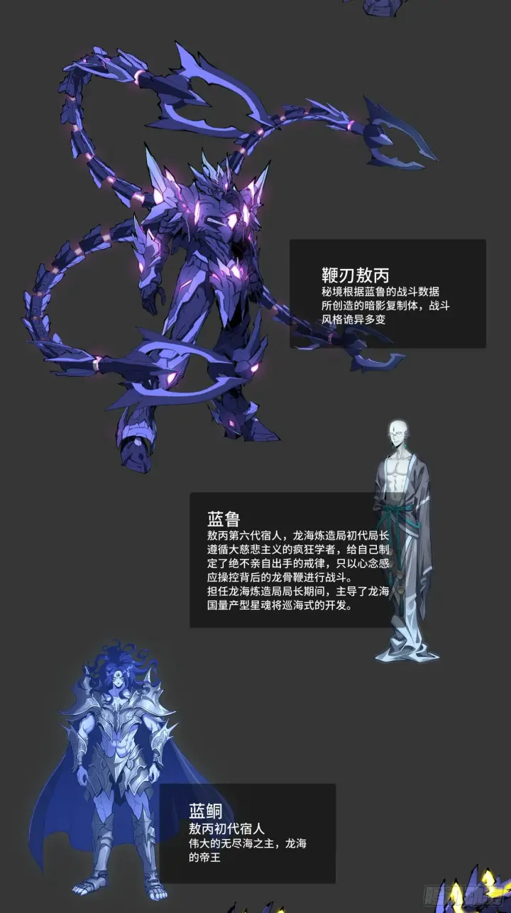 漫画《星甲魂将传》134 敖丙五人众第105张图