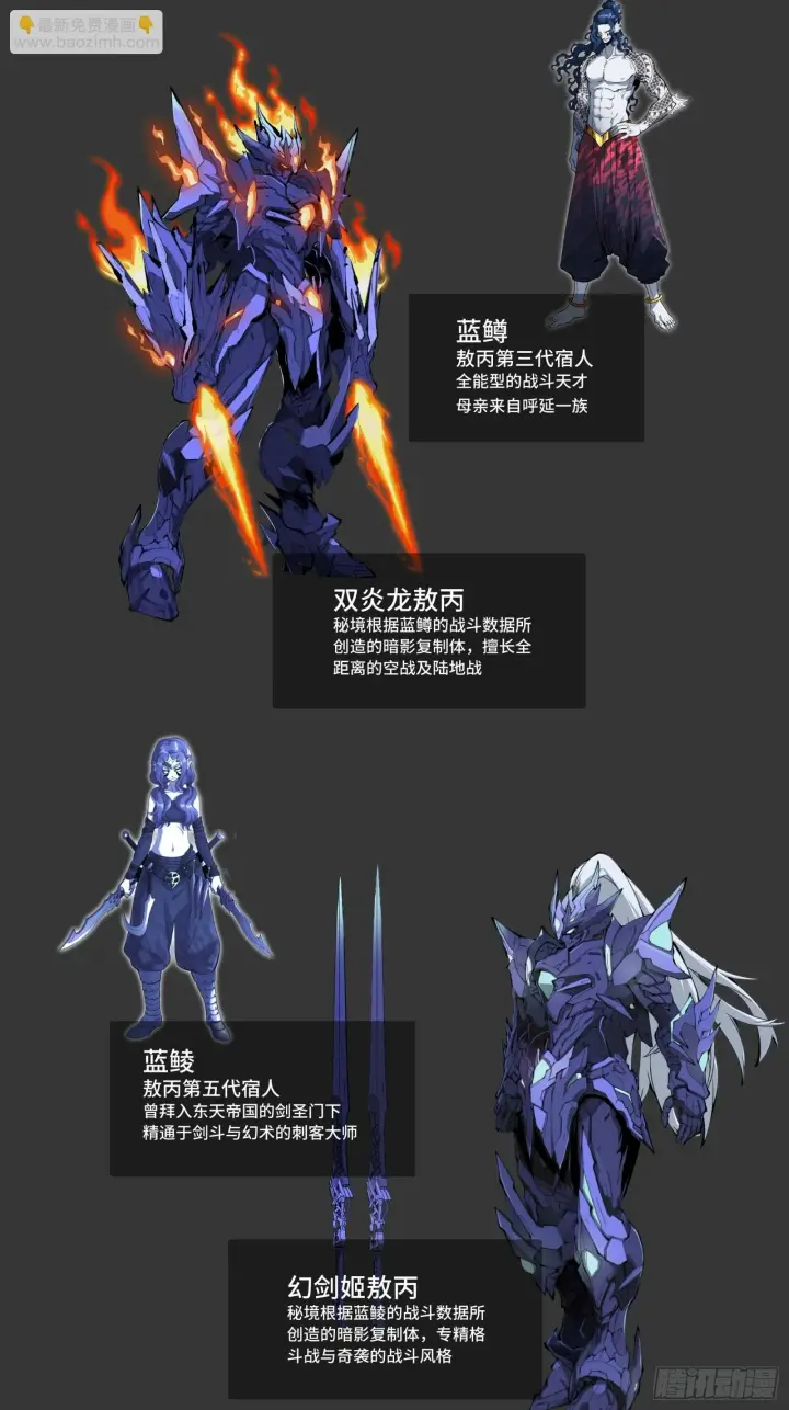 漫画《星甲魂将传》135 星辰色VS暗影复制体第104张图