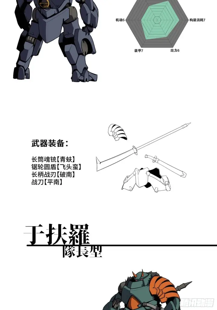 漫画《星甲魂将传》046 宿人与凡人第63张图