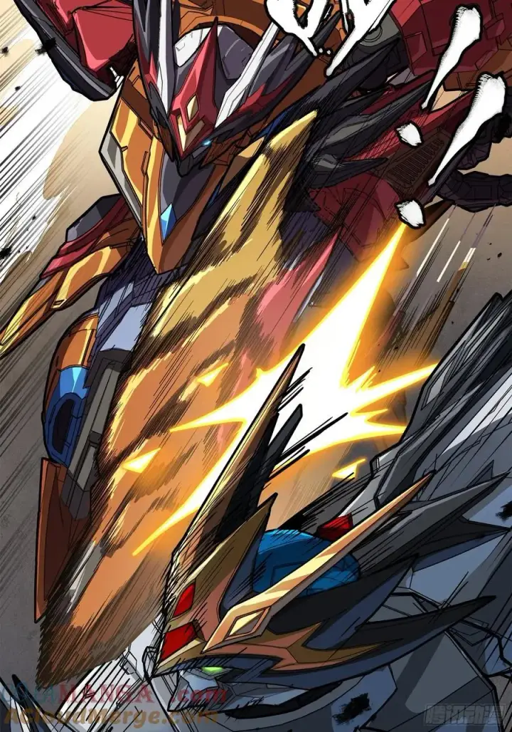 漫画《星甲魂将传》210 不讲武德第43张图
