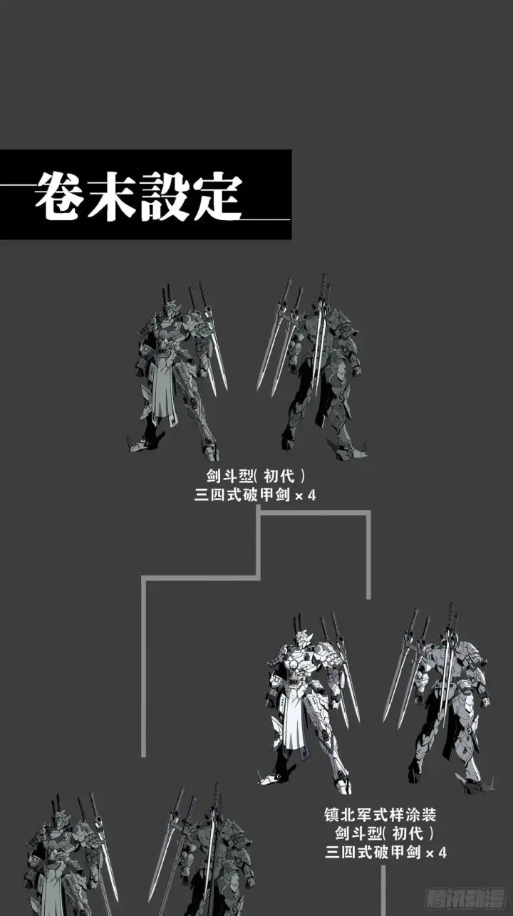 漫画《星甲魂将传》220 剑斗型威远式第72张图
