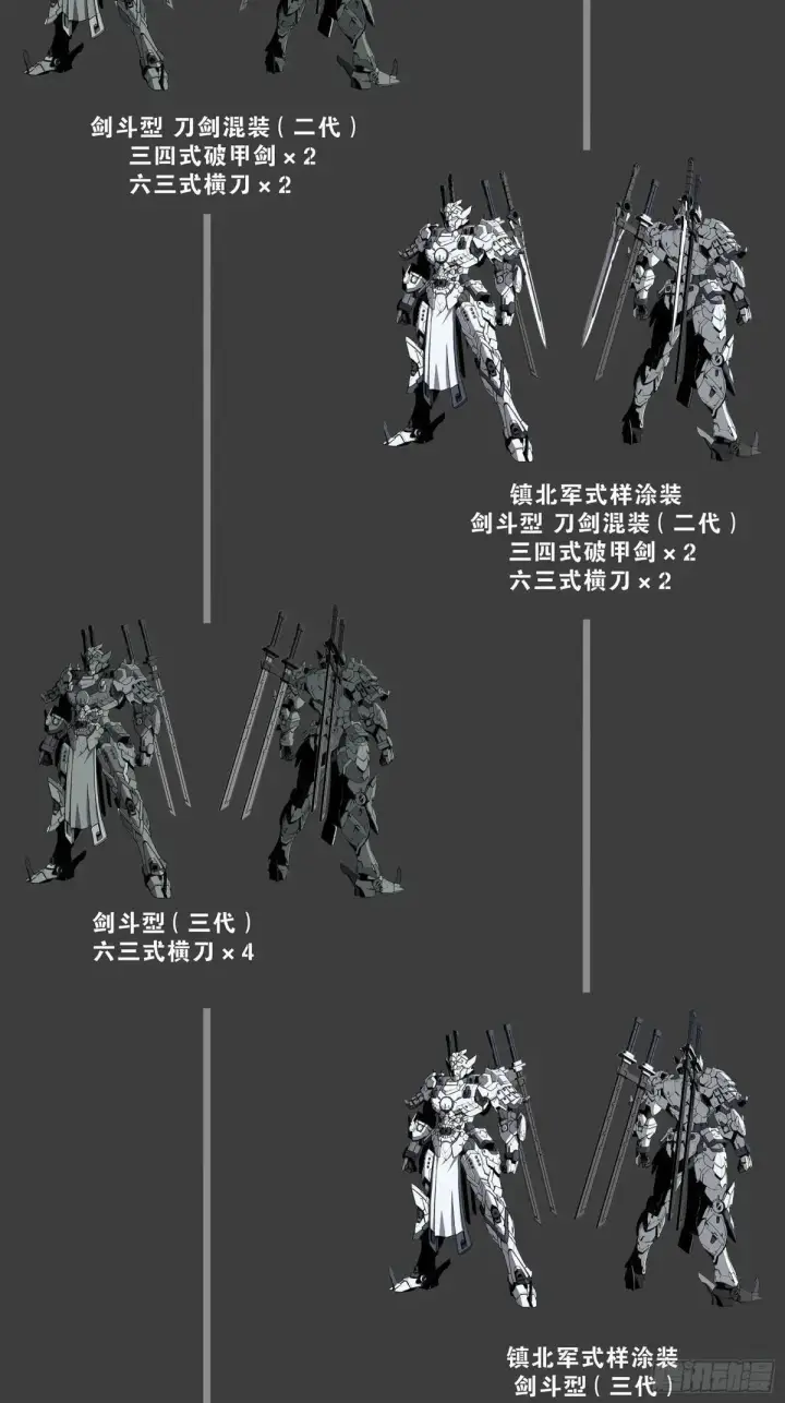 漫画《星甲魂将传》220 剑斗型威远式第73张图