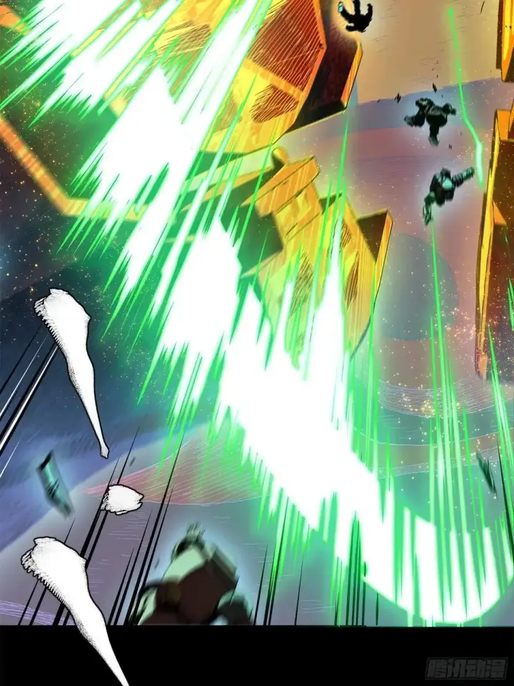 漫画《星甲魂将传》221 单刀斩舰第52张图