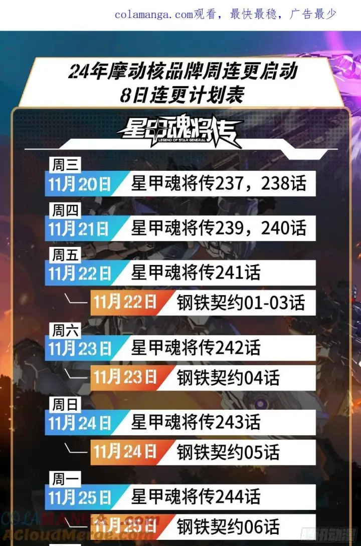 漫画《星甲魂将传》237 帝王权术第67张图