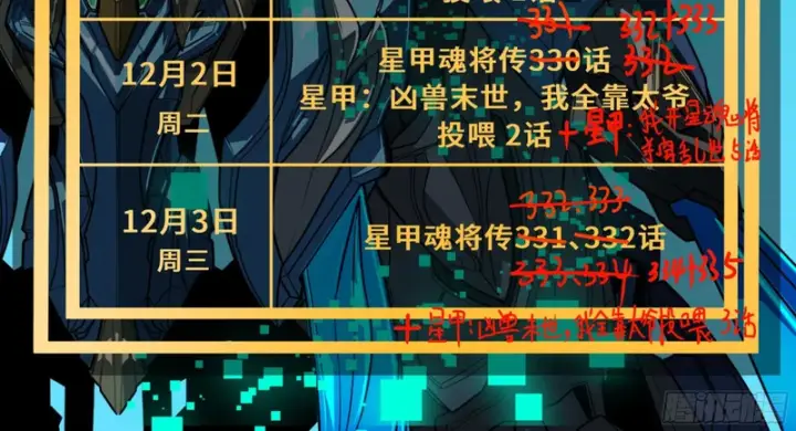 漫画《星甲魂将传》332 红发刺客第4张图