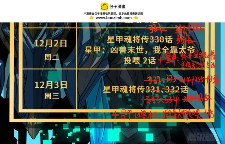 漫画《星甲魂将传》334 前狼后虎波诡云谲第2张图