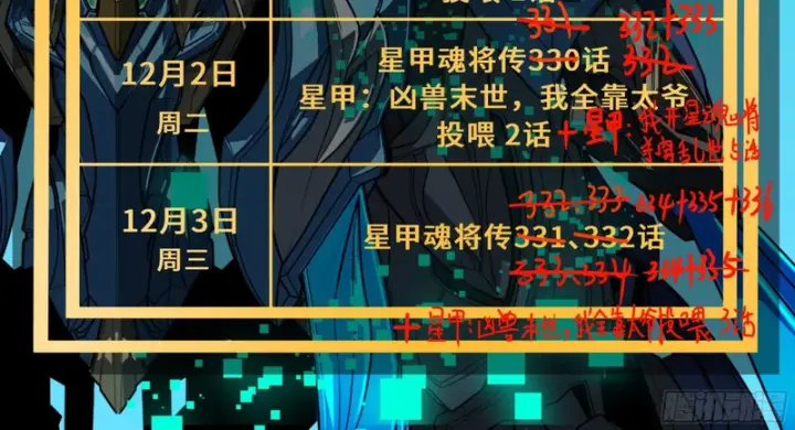 漫画《星甲魂将传》336 神阶再现第4张图