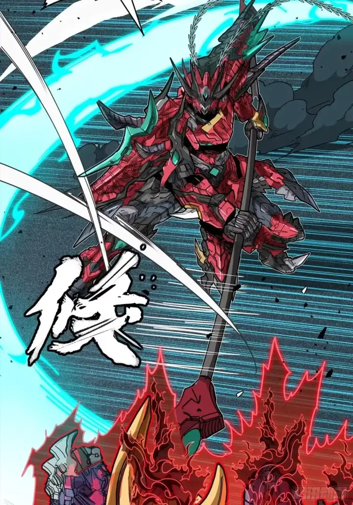 漫画《星甲魂将传》376  狂暴典韦第68张图
