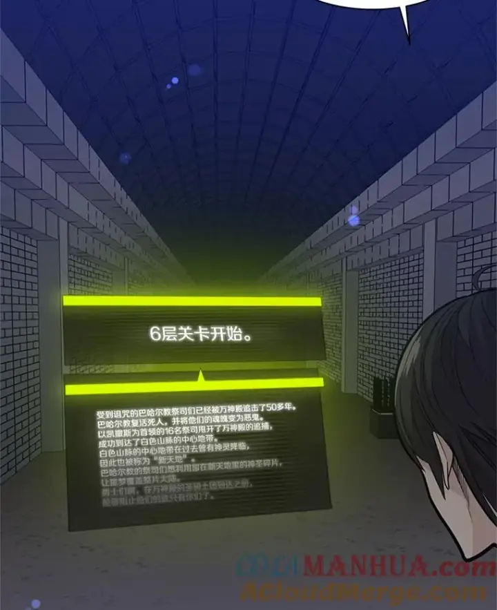 漫画《新手关卡太难了》41.6层通关失败第41张图