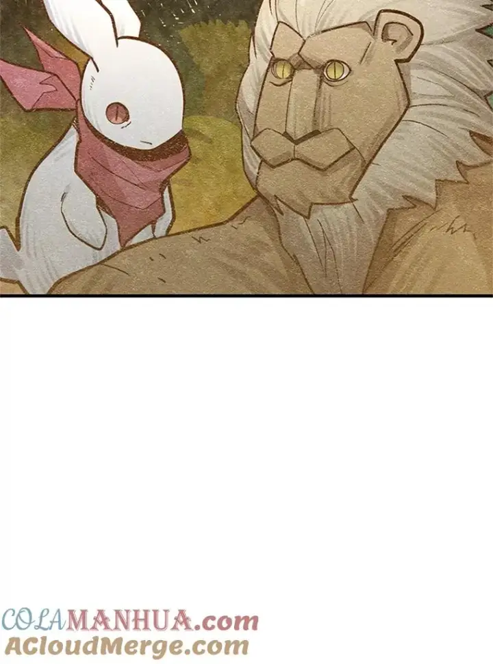 漫画《新手关卡太难了》125.狮子和兔子第25张图