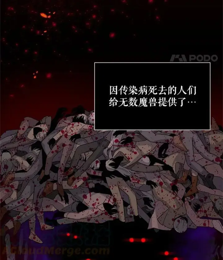 漫画《虚名的公爵之妻》49.亲赴隔离区第70张图