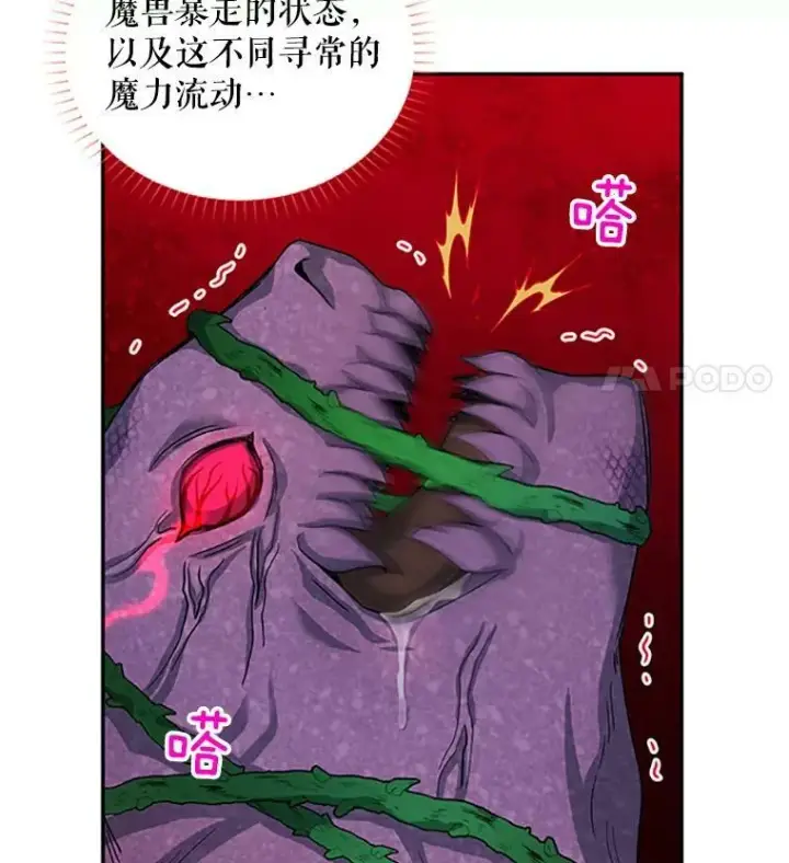 漫画《虚名的公爵之妻》78.夜袭魔兽村第79张图