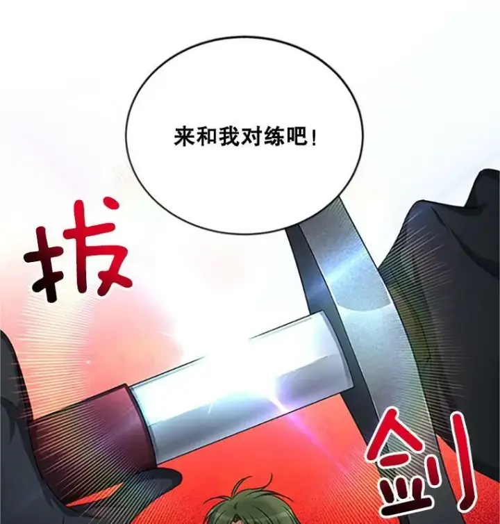 漫画《虚名的公爵之妻》83.深夜对练第36张图