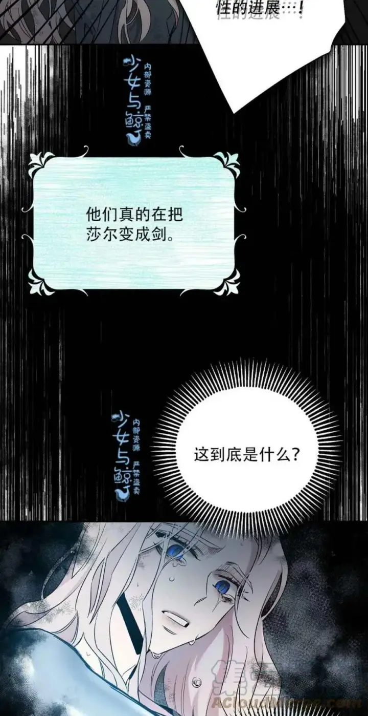 漫画《驯服暴君后逃跑了》1.魔剑重生第13张图