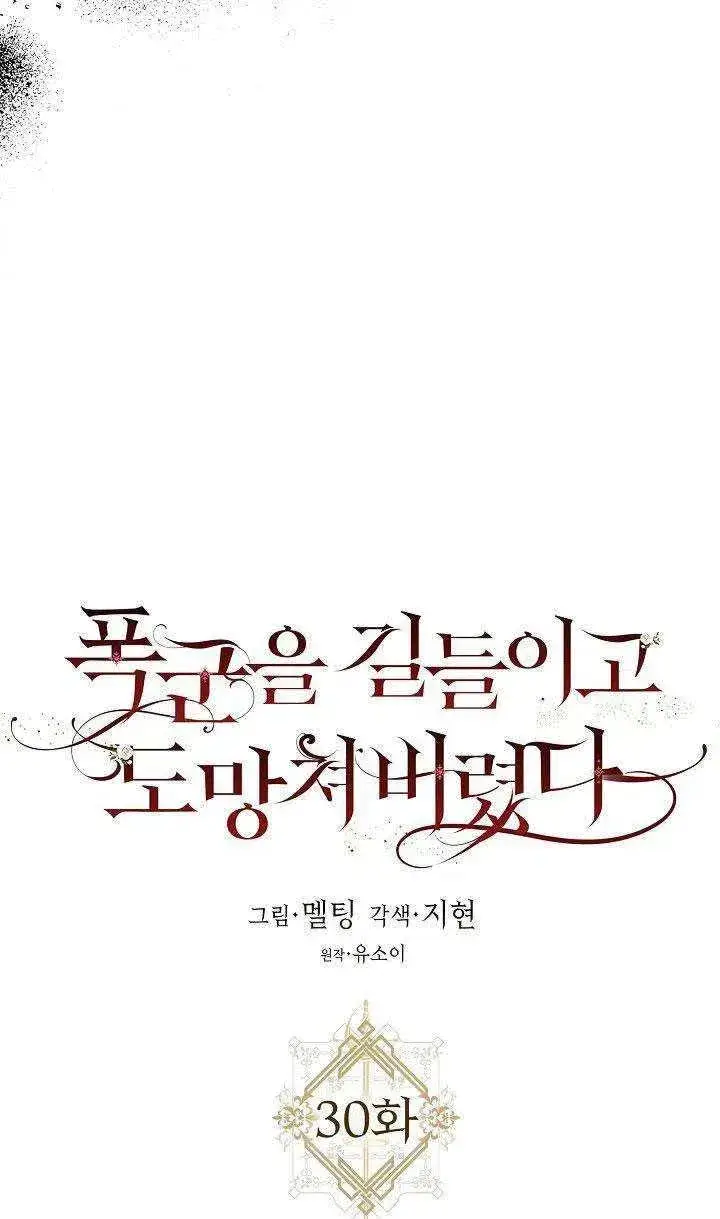 漫画《驯服暴君后逃跑了》30.舞会（1）第18张图