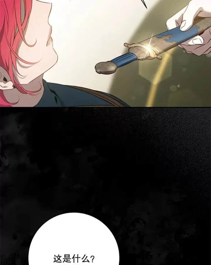 漫画《驯服暴君后逃跑了》117.卡胡的请求第58张图