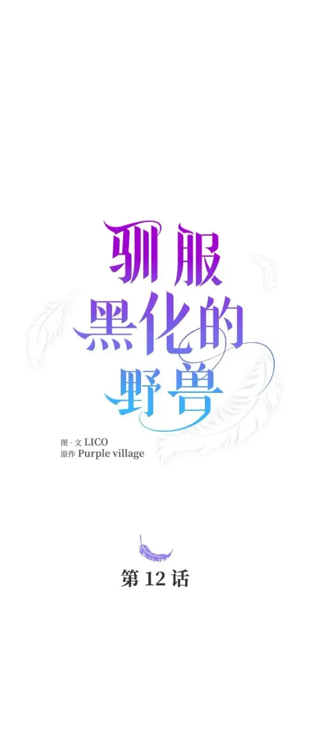 漫画《驯服黑化的野兽》第12话第9张图