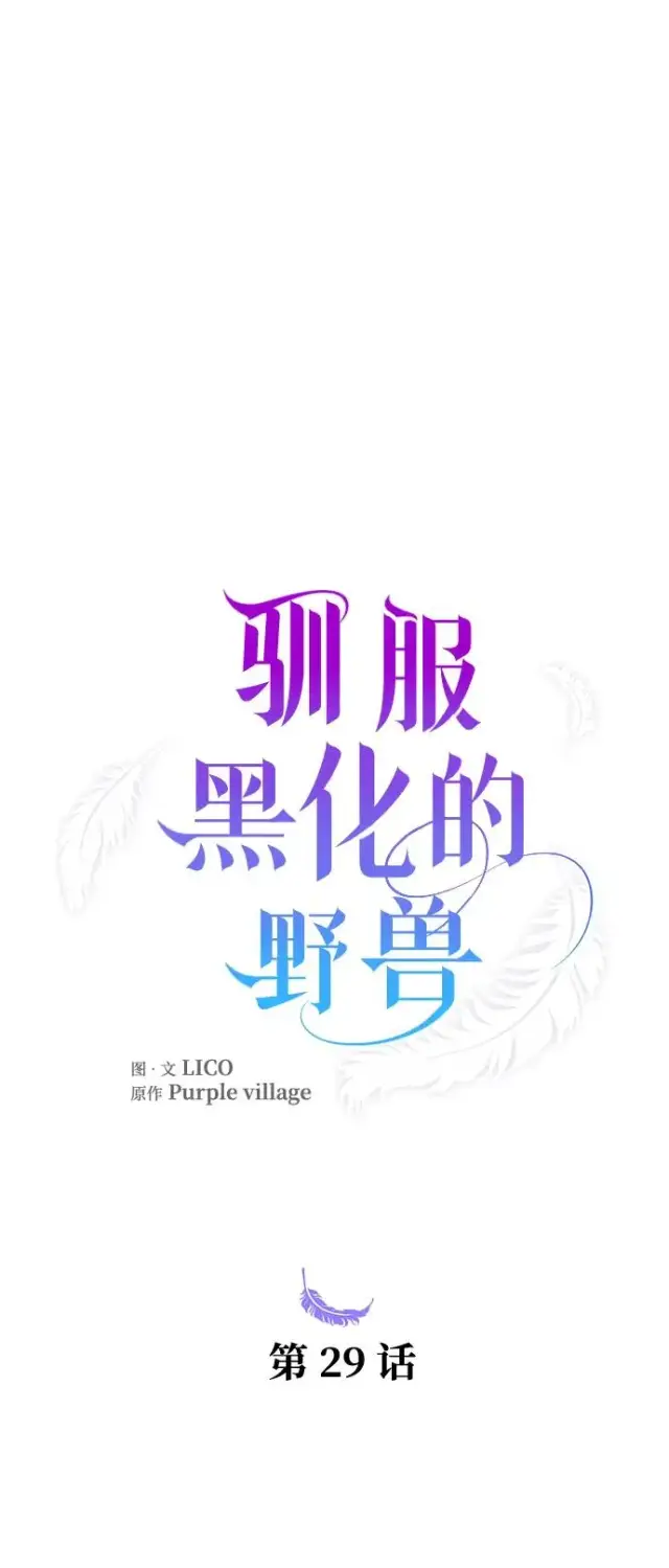 漫画《驯服黑化的野兽》第29话第30张图