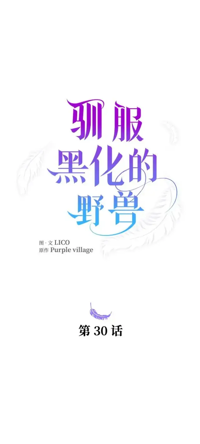 漫画《驯服黑化的野兽》第30话第5张图