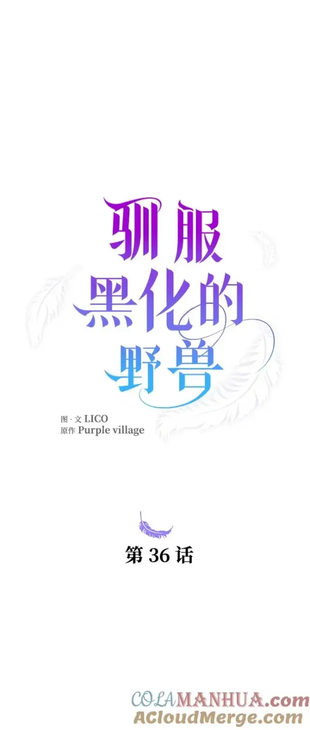 漫画《驯服黑化的野兽》第36话第10张图