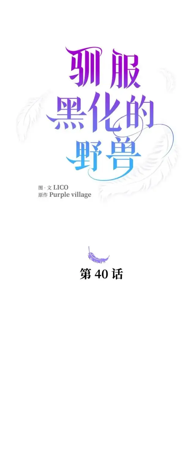 漫画《驯服黑化的野兽》第40话第20张图