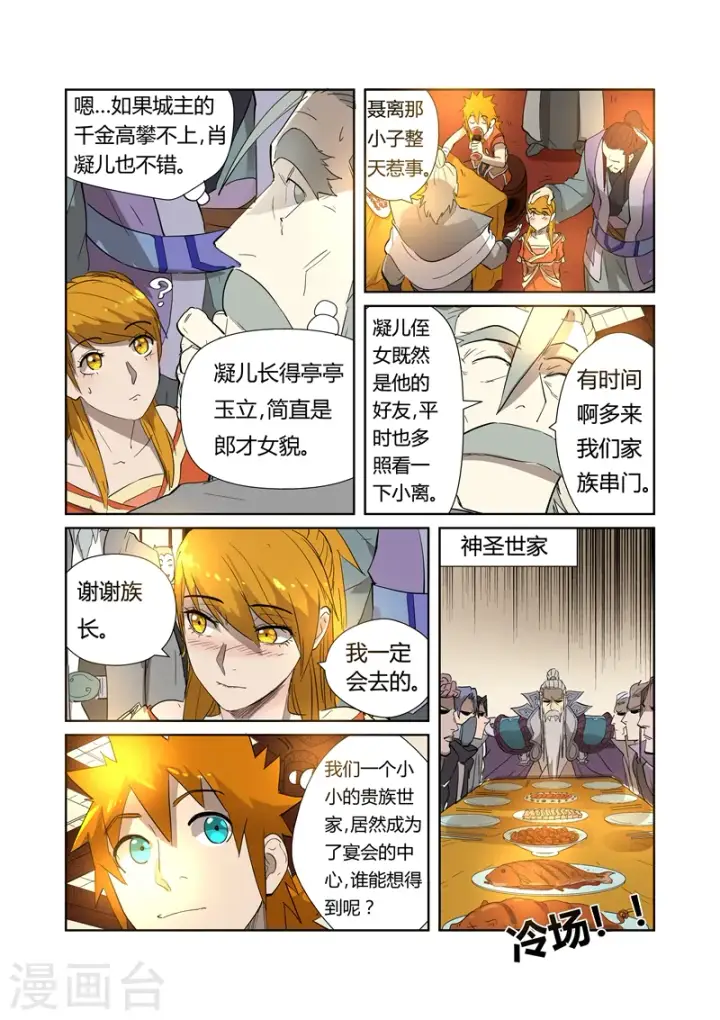 漫画《妖神记》第200话2 一人一下第8张图