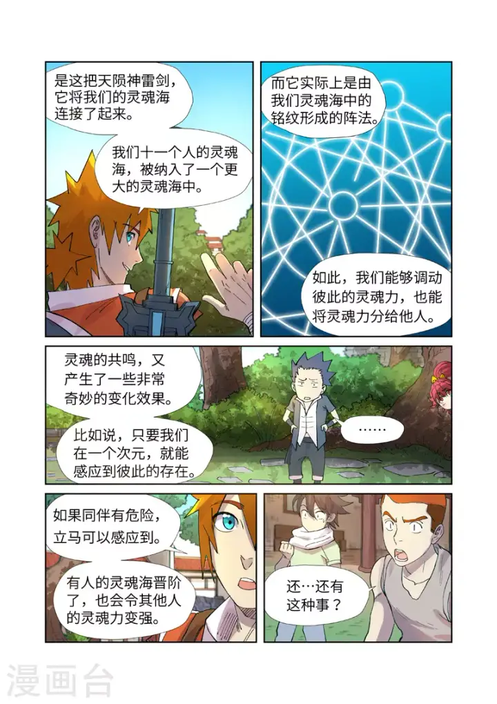 漫画《妖神记》第243话2 共享灵魂海第6张图