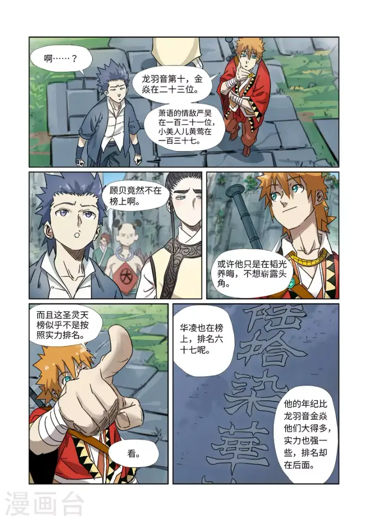 漫画《妖神记》第310话1 阶梯第5张图
