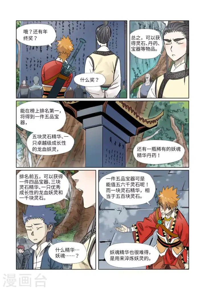 漫画《妖神记》第310话1 阶梯第8张图