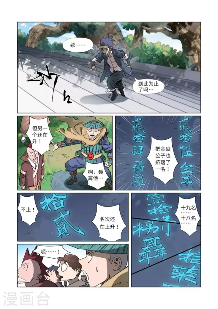 漫画《妖神记》第312话2 小玲珑世界的新人第4张图