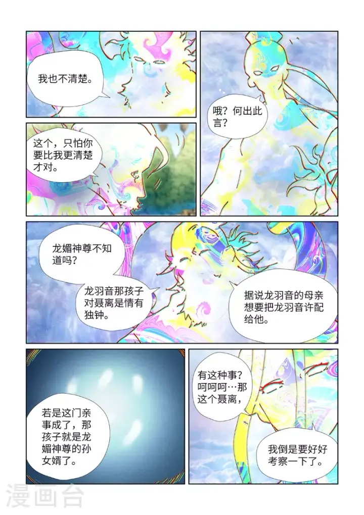 漫画《妖神记》第426话1 竞选之日第6张图