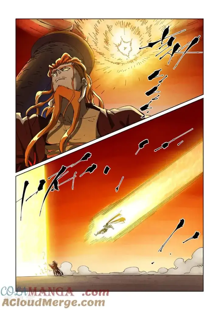 漫画《妖神记》第487话1 破阵第5张图