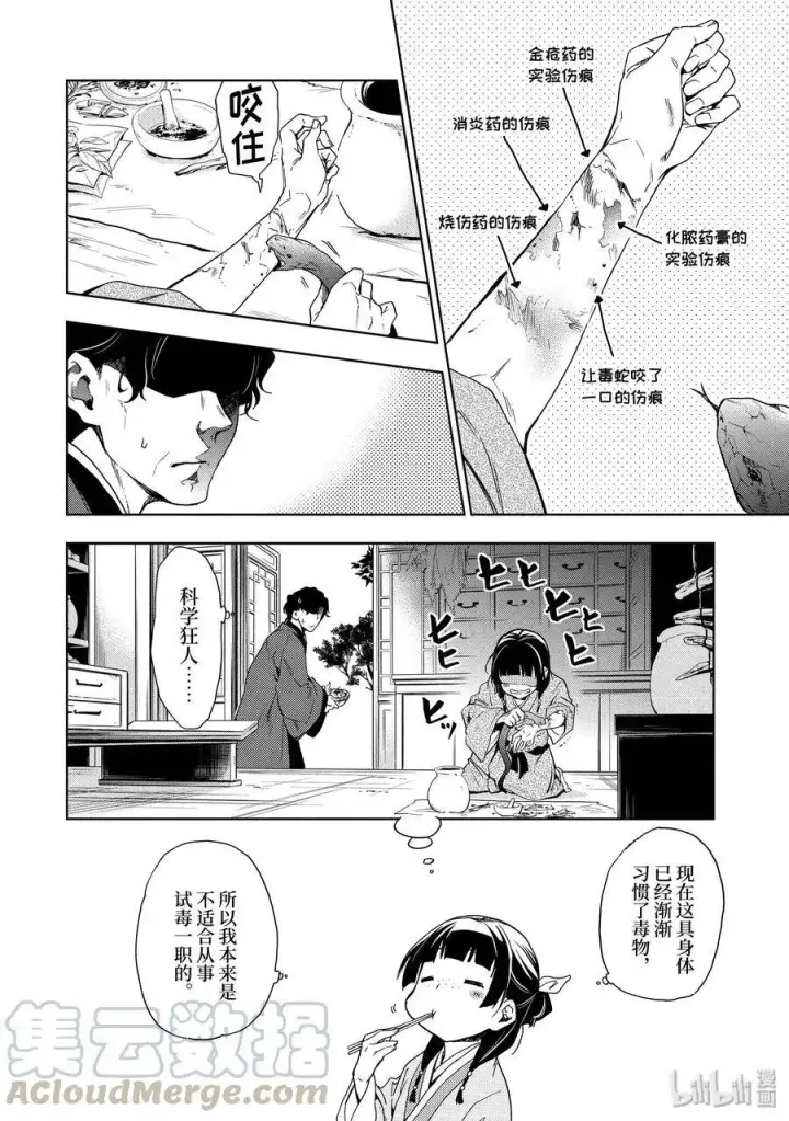 漫画《药屋少女的呢喃》2 科学狂人第16张图