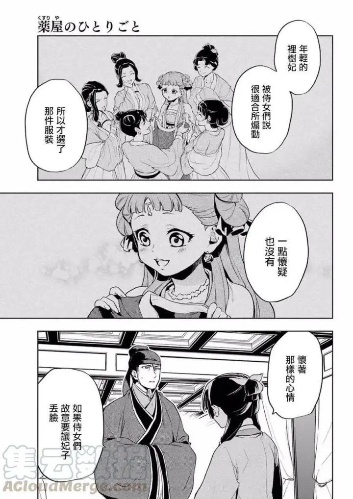 漫画《药屋少女的呢喃》9 猫猫的推理第25张图