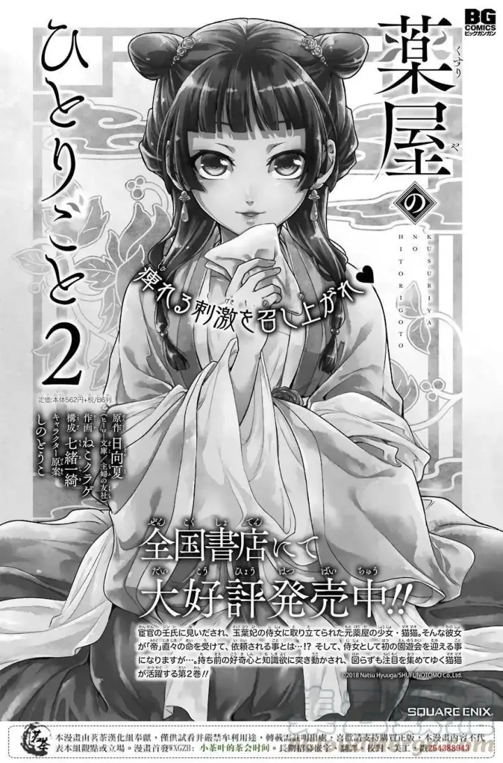 漫画《药屋少女的呢喃》10 发髻的意义第30张图