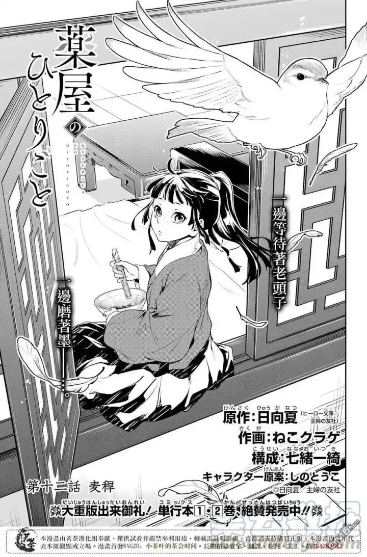 漫画《药屋少女的呢喃》11 回乡第35张图