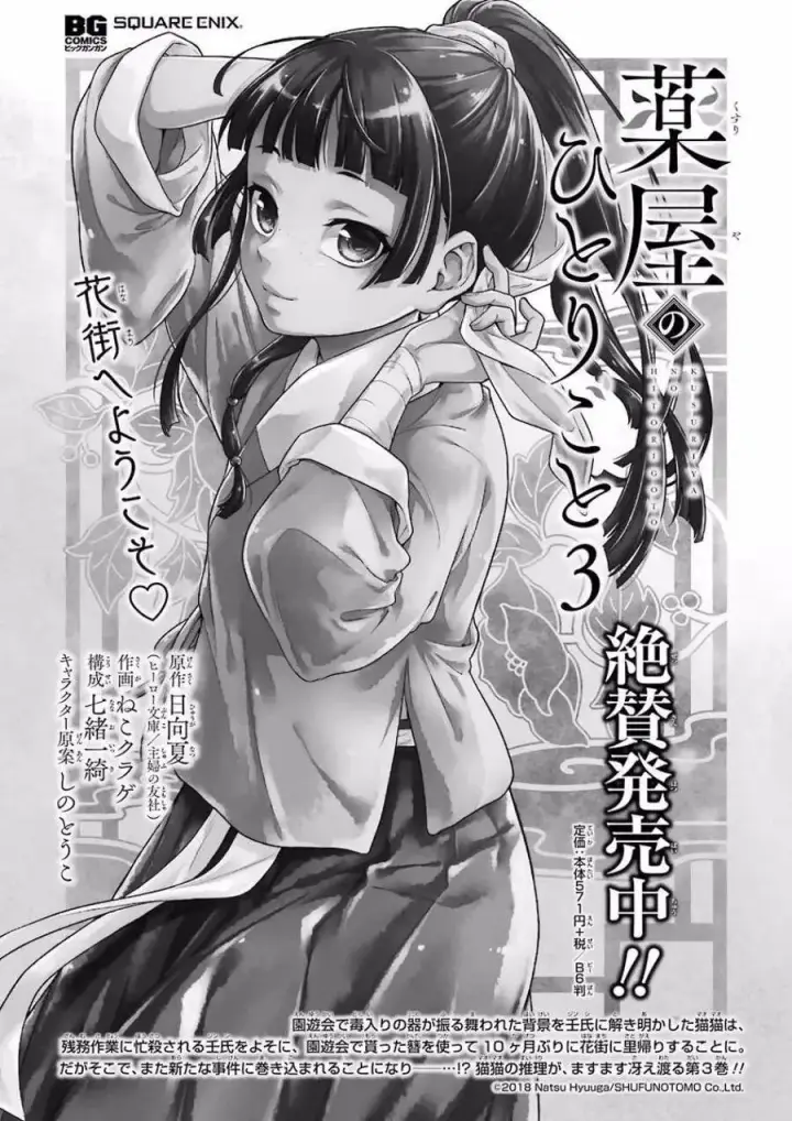 漫画《药屋少女的呢喃》17 蜂蜜 其二第41张图