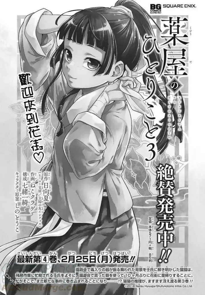 漫画《药屋少女的呢喃》21 打包第12张图