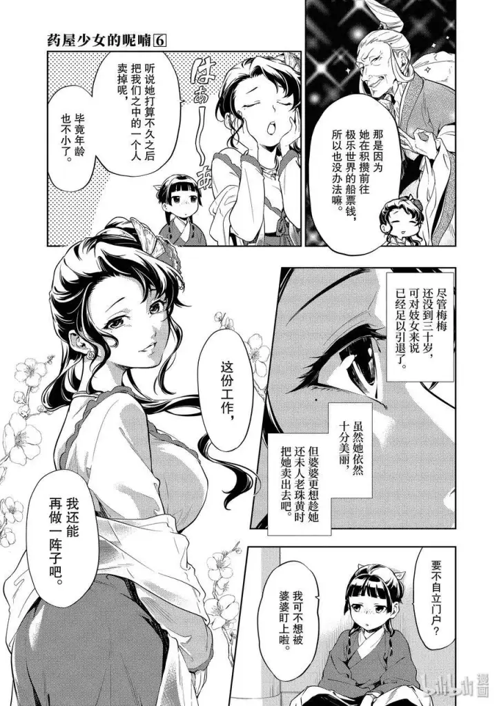 漫画《药屋少女的呢喃》29 梅毒第17张图
