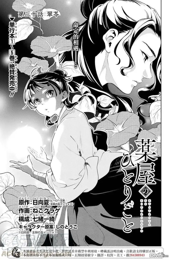 漫画《药屋少女的呢喃》29 梅毒第34张图