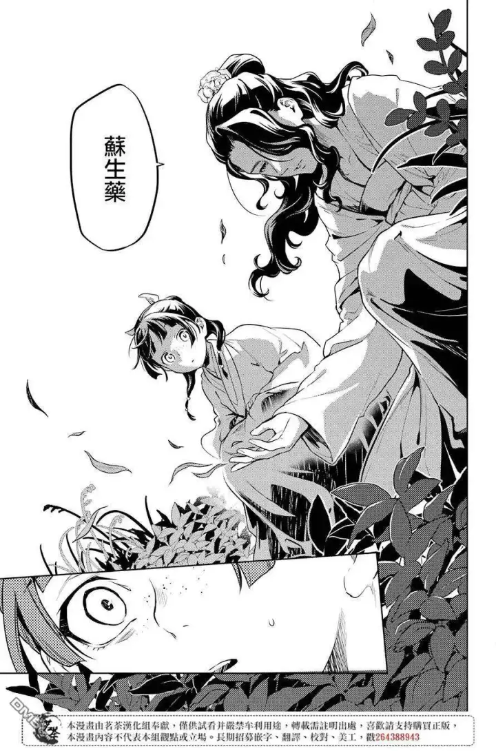 漫画《药屋少女的呢喃》30 翠苓第23张图