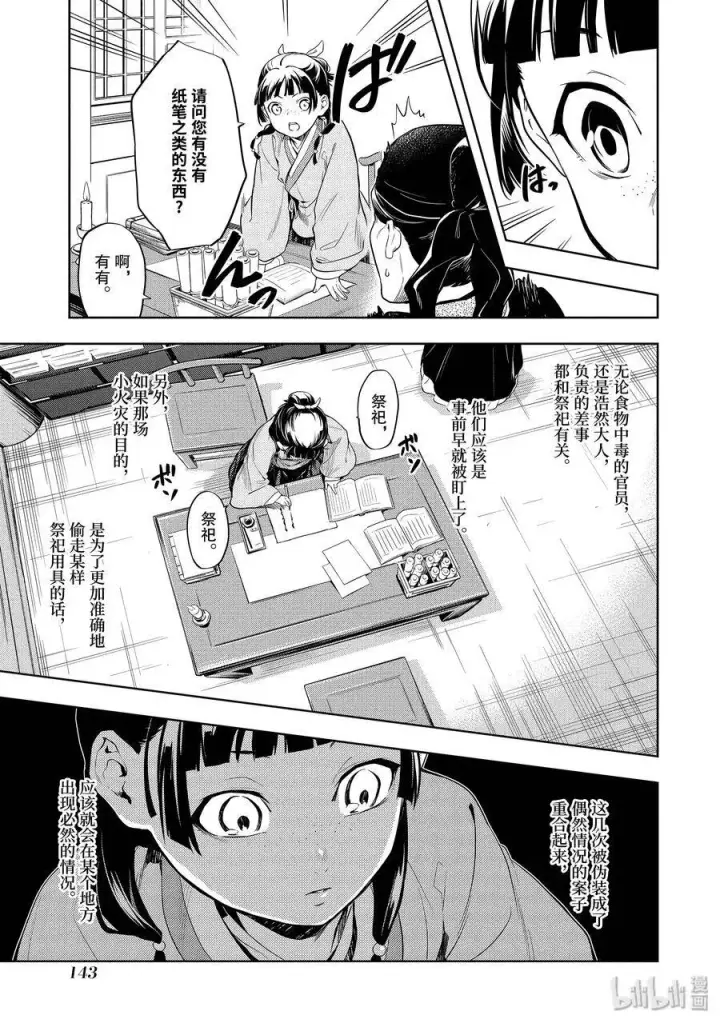 漫画《药屋少女的呢喃》32 中祀第3张图