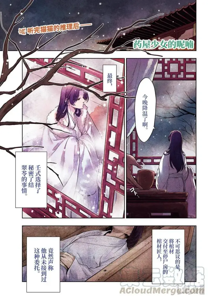 漫画《药屋少女的呢喃》33 曼陀罗花第40张图
