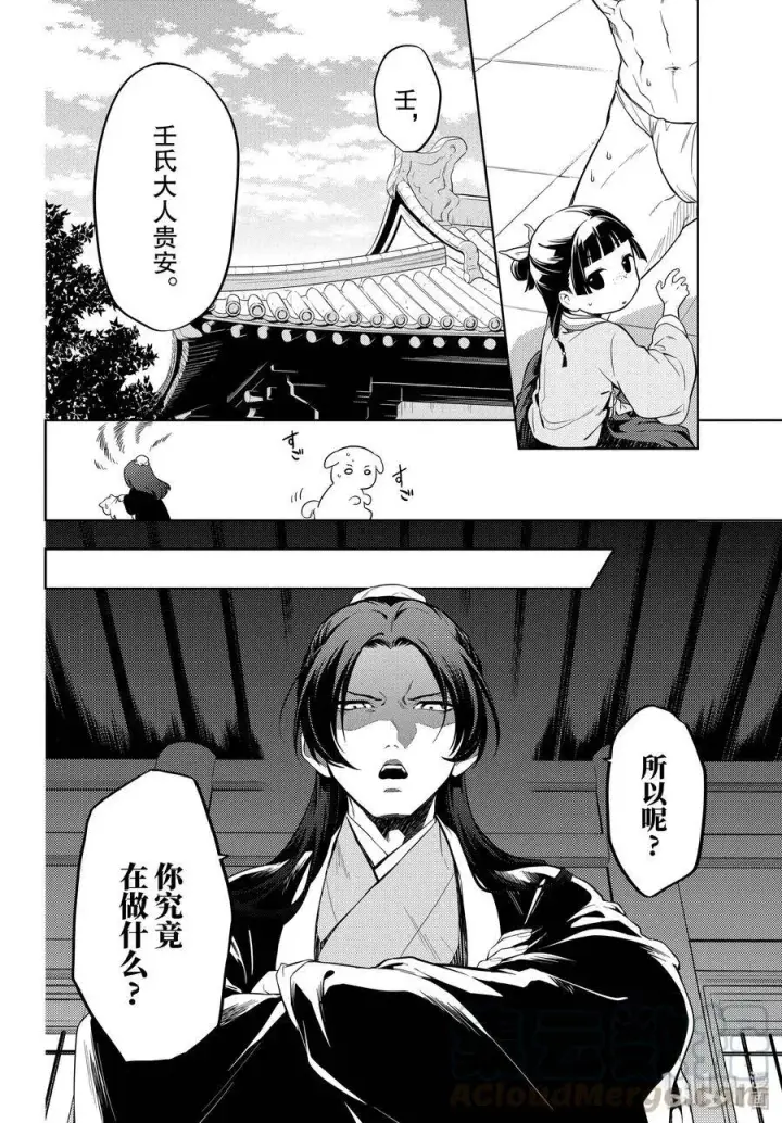 漫画《药屋少女的呢喃》35.5 再入后宫（后篇）第13张图