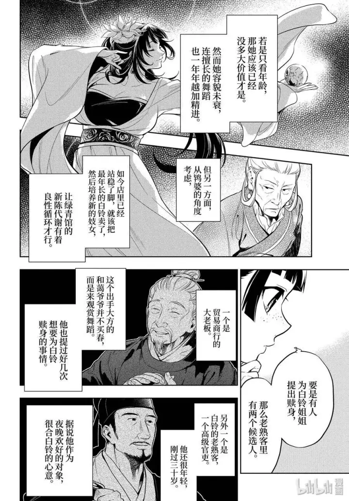 漫画《药屋少女的呢喃》35.5 再入后宫（后篇）第3张图