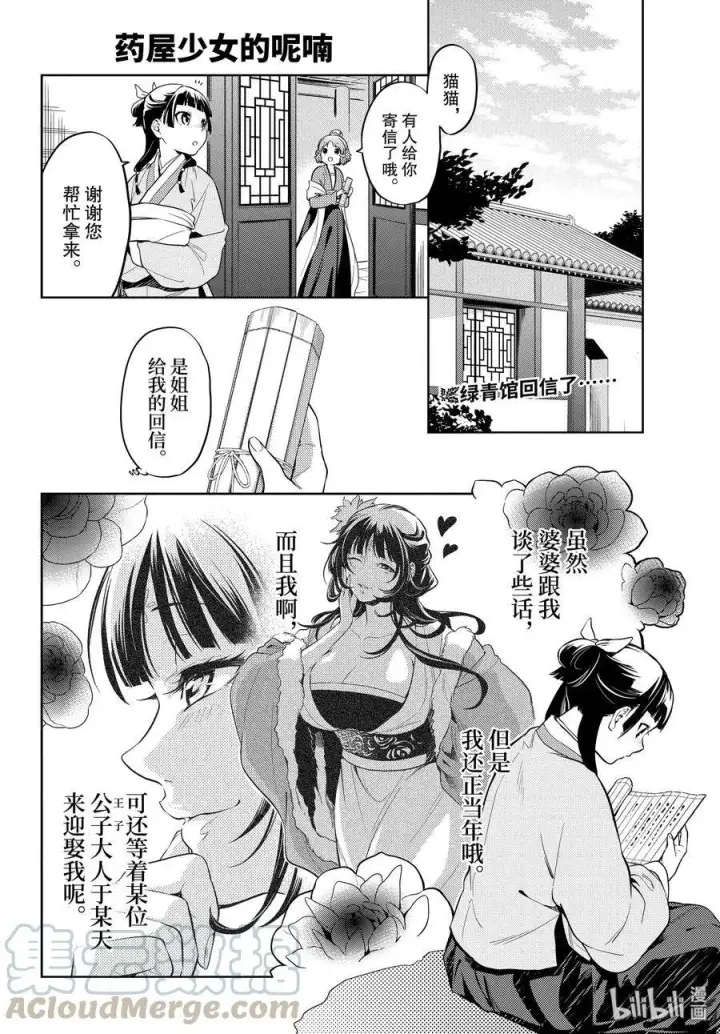 漫画《药屋少女的呢喃》35.5 再入后宫（后篇）第32张图