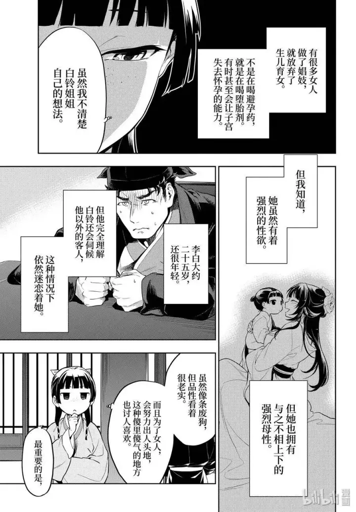 漫画《药屋少女的呢喃》35.5 再入后宫（后篇）第6张图